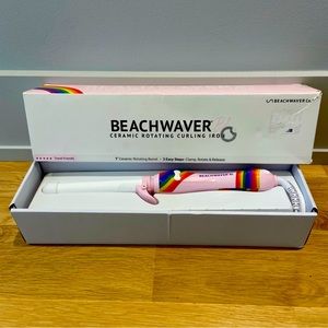 BEACHWAVER ROTATING CURLING IRON